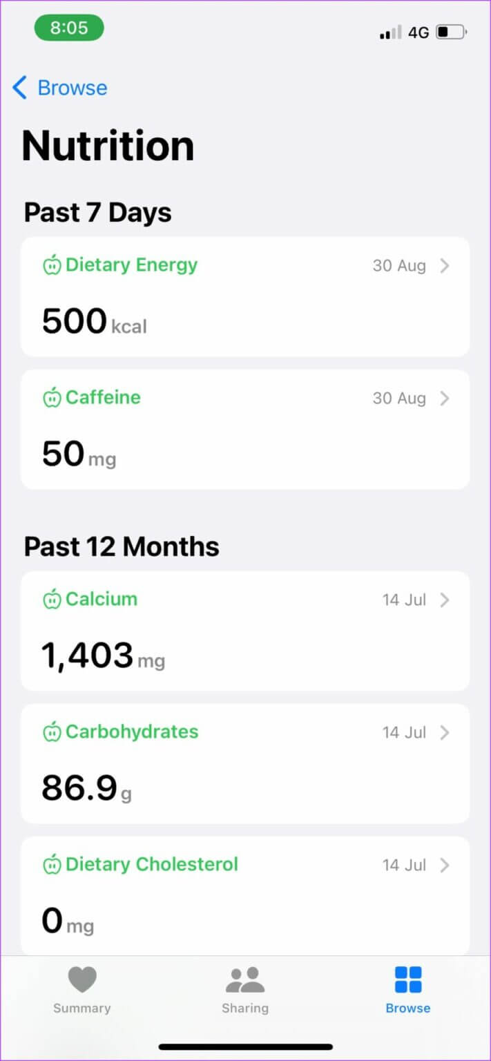 Nutrition-1-711x1536-1-711x1536 أفضل 5 تطبيقات مجانية لحساب عدد السعرات الحرارية لـ iPhone