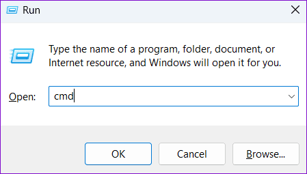 Open-Command-Prompt أفضل 3 طرق للتحقق من فتحات ذاكرة الوصول العشوائي RAM المتوفرة في Windows 11