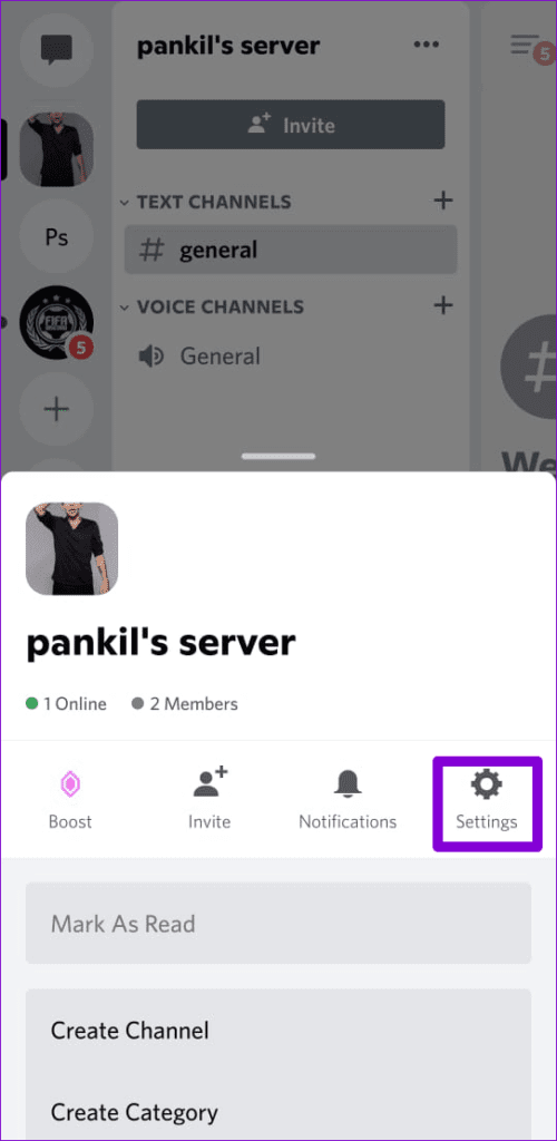 Open-Discord-Server-Settings-500x1024-1 كيفية جعل شخص ما مسؤولًا أو مالكًا لخادم على Discord