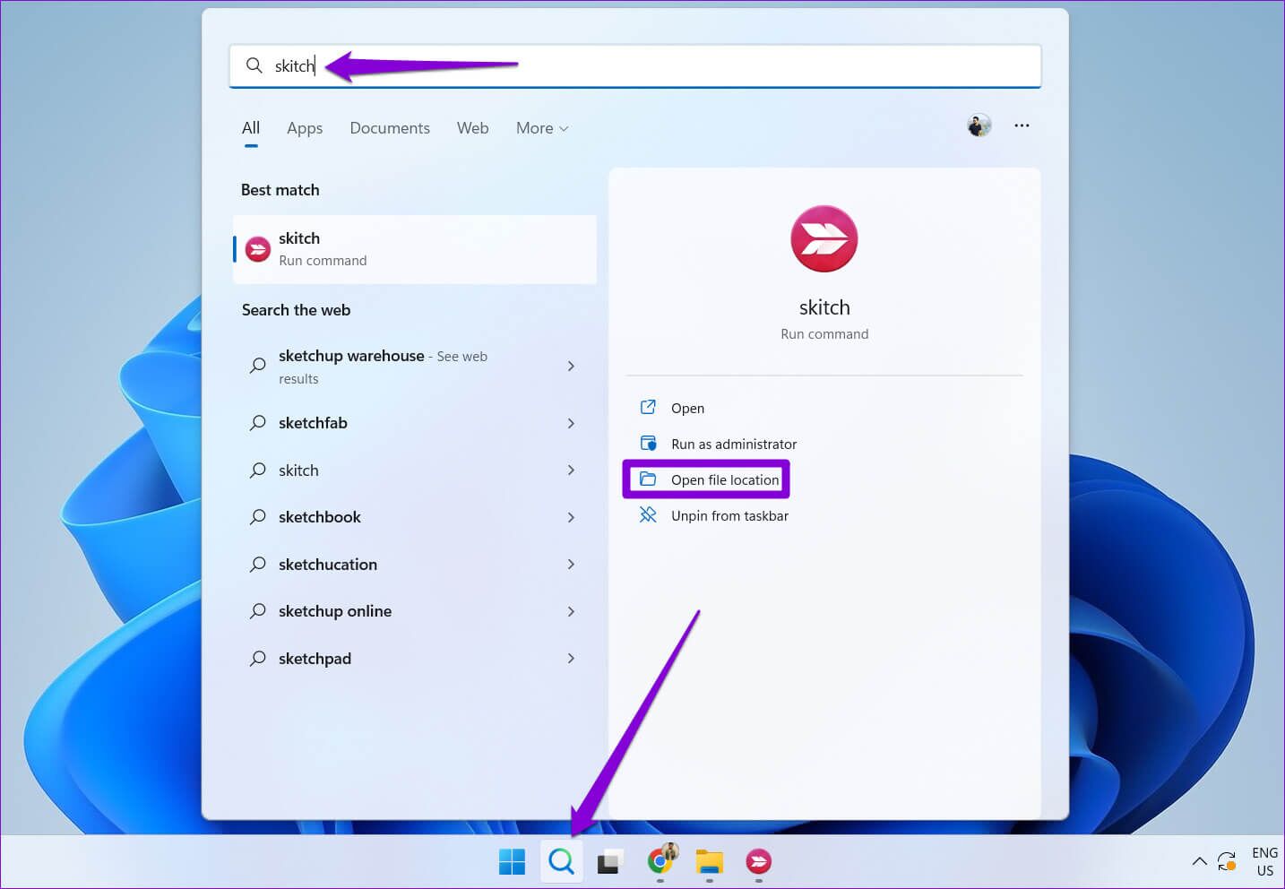 Open-File-Location-of-Program-1-1434x992 أفضل 3 طرق لتشغيل التطبيقات كمستخدم مختلف على Windows 11