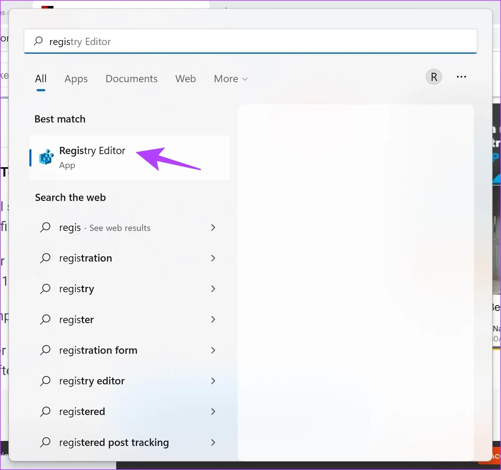 Open-Registry-Editor- 3 طرق لإزالة الملفات المتبقية بعد إلغاء تثبيت البرنامج على Windows