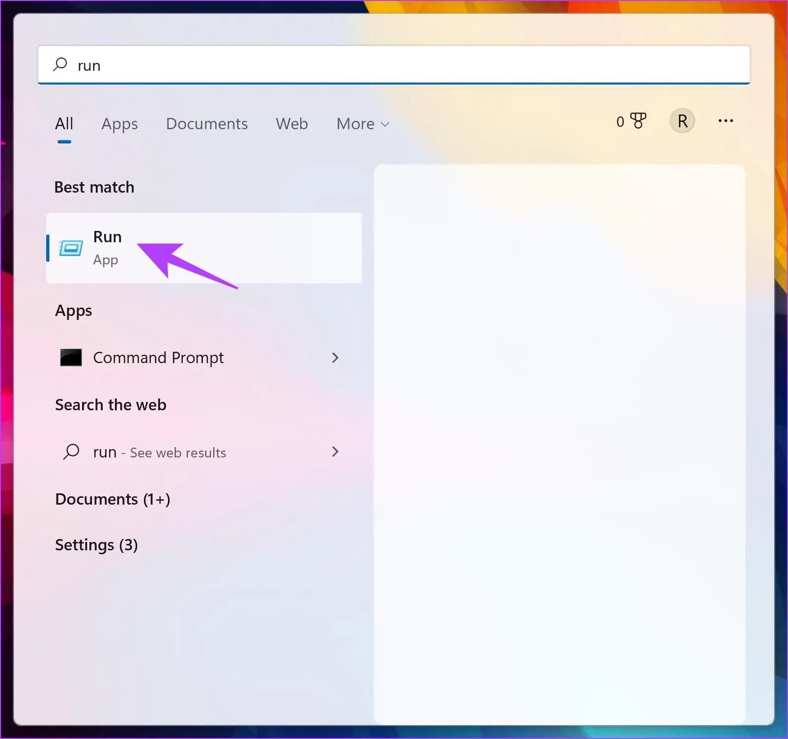 Open-Run 3 طرق لإزالة الملفات المتبقية بعد إلغاء تثبيت البرنامج على Windows