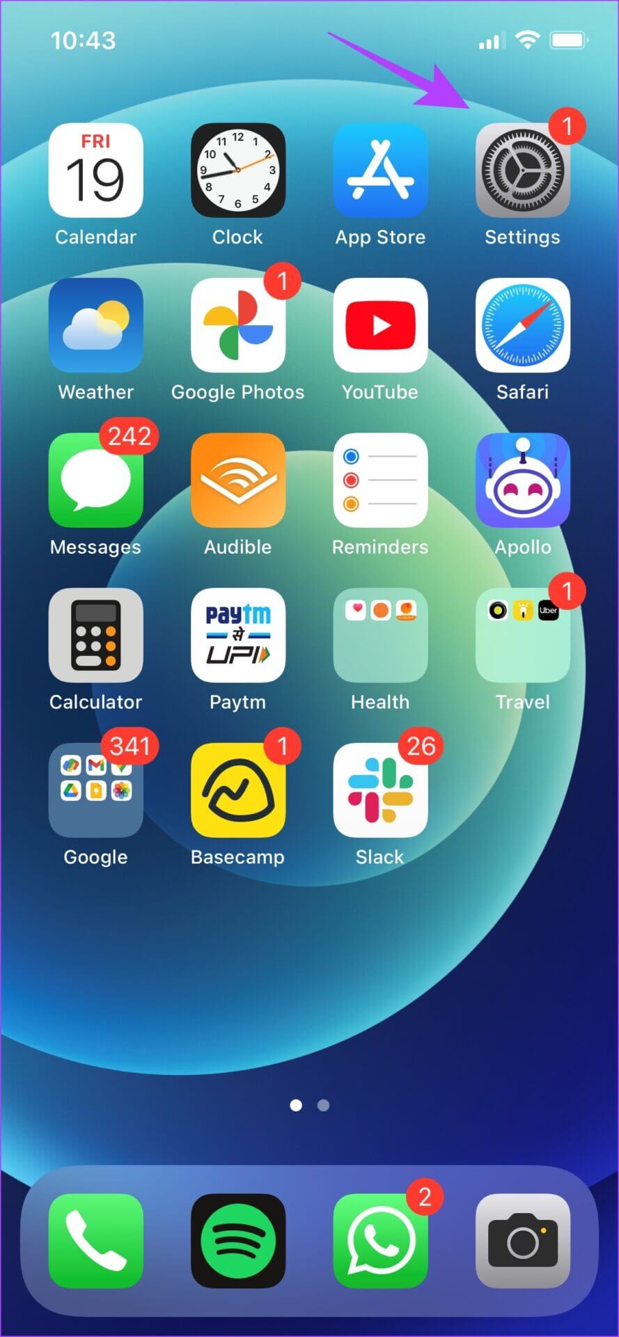Open-Settings-5-889x1920 iOS 16: كيفية استخدام الصوت المكاني المخصص على iPhone