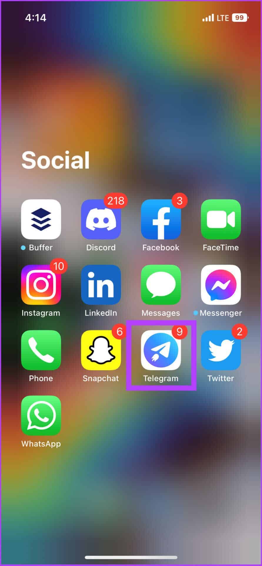 Open-the-Telegram-app-on-iOS-1-891x1920 كيفية حذف جهات اتصال Telegram على iPhone أو Android أو الكمبيوتر الشخصي