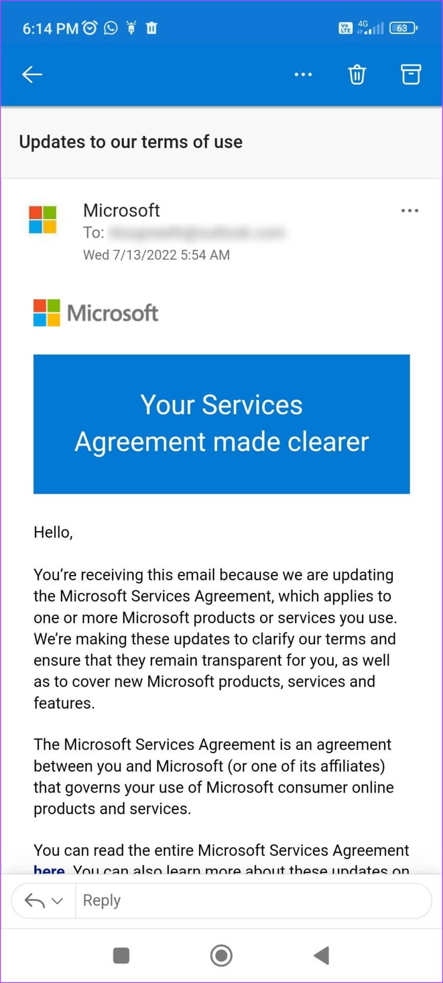 Outlook-Lite-Mail-866x1920 أفضل 7 تطبيقات أندرويد مجانية لشهر سبتمبر 2022