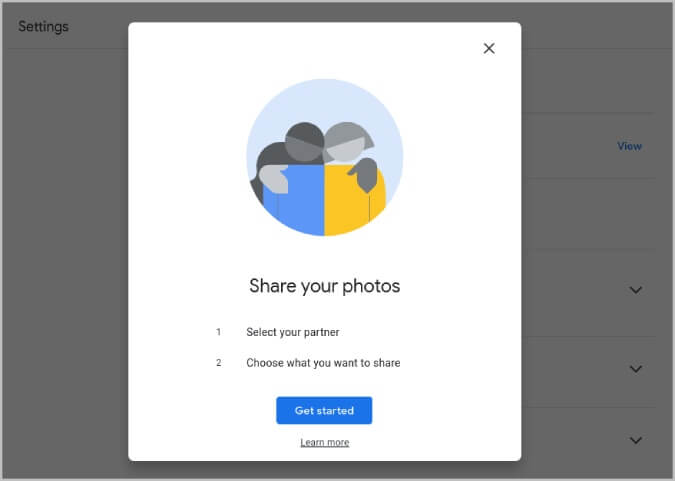 Partner-account-on-Google-Photos-for-Shared-Library-on-iOS-16-1-675x481 كيفية الحصول على ميزات iOS 16 على Android