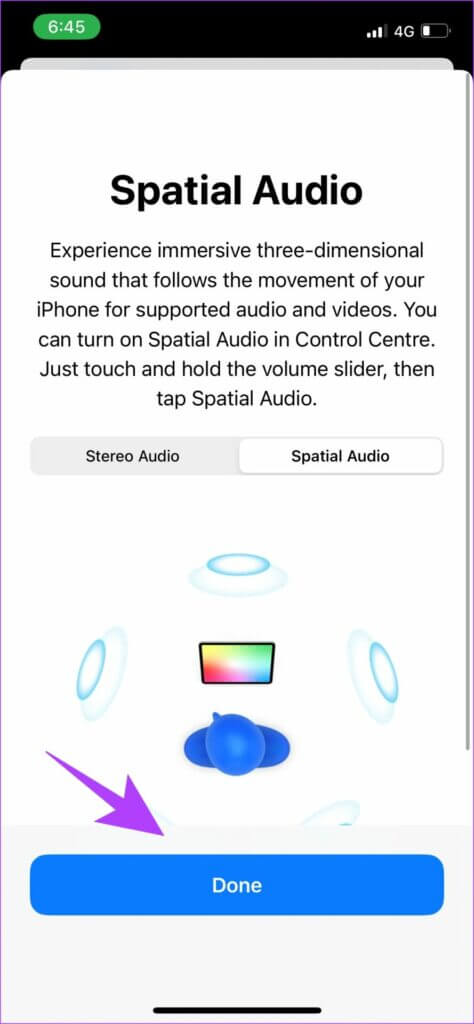Personalised-Spatial-Audio-Demo-474x1024-1-474x1024 iOS 16: كيفية استخدام الصوت المكاني المخصص على iPhone