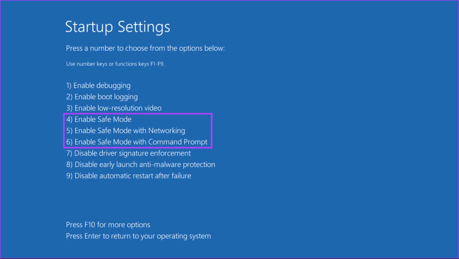 أفضل 4 طرق لتشغيل Windows 11 في الوضع الآمن - %categories
