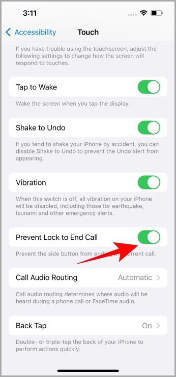 كيفية تمكين / تعطيل زر الطاقة لإنهاء المكالمة على iPhone - %categories