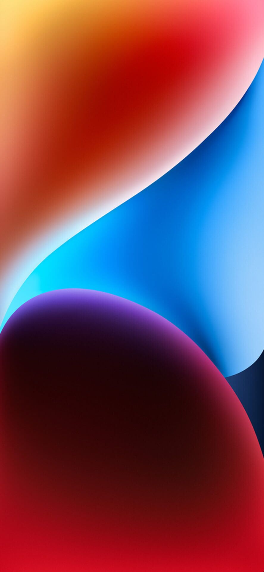 Red-887x1920 قم بتنزيل خلفيات iPhone 14 و iPhone 14 Pro Series