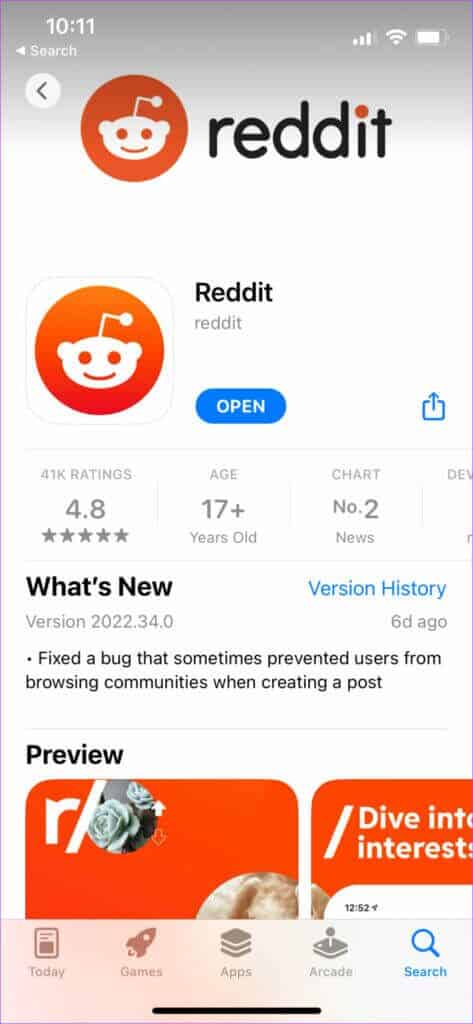 10 طرق لإصلاح عدم عمل تطبيق Reddit على iPhone و Android - %categories