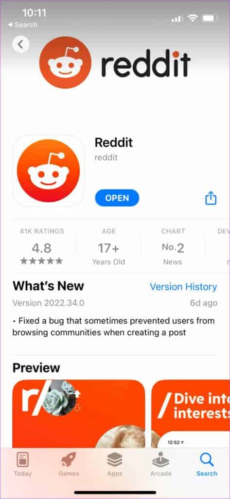 Reddit-app-nw-11-473x1024-1-473x1024 10 طرق لإصلاح عدم عمل تطبيق Reddit على iPhone و Android