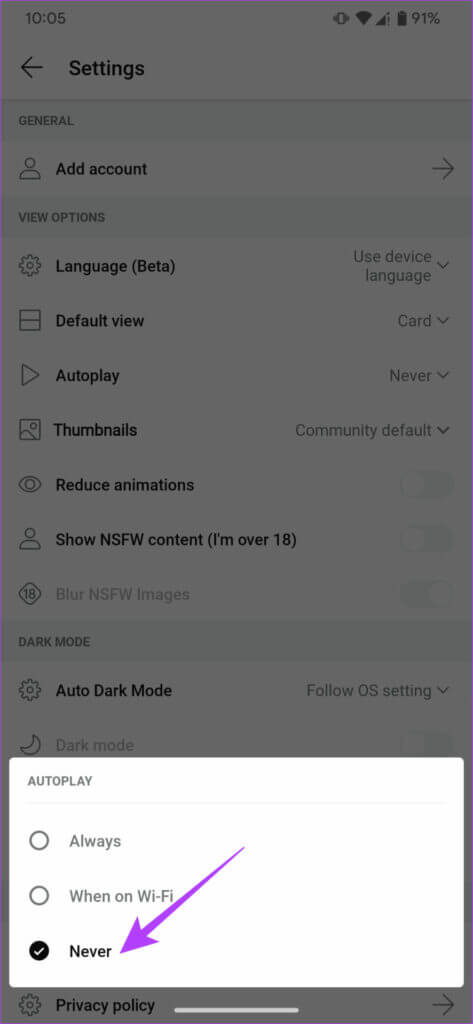 Reddit-app-nw-26-473x1024-1-473x1024 10 طرق لإصلاح عدم عمل تطبيق Reddit على iPhone و Android