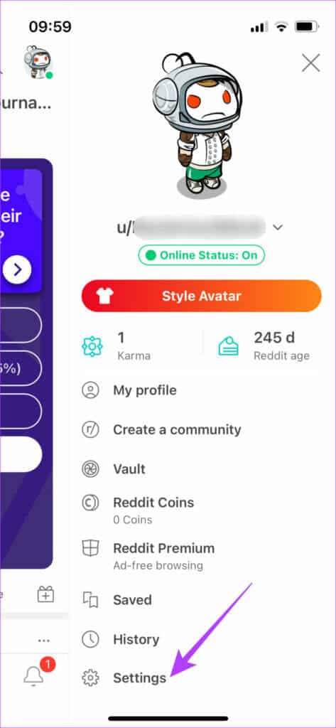 Reddit-app-nw-5-473x1024-1-473x1024 10 طرق لإصلاح عدم عمل تطبيق Reddit على iPhone و Android