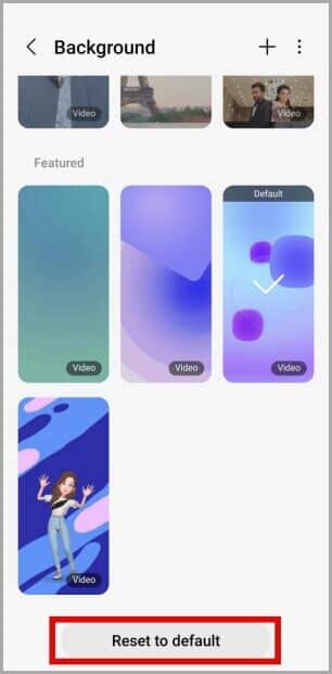 Reset-Call-Background-on-Samsung-Phone-306x621 كيفية تغيير خلفية المكالمات على هواتف Samsung Galaxy