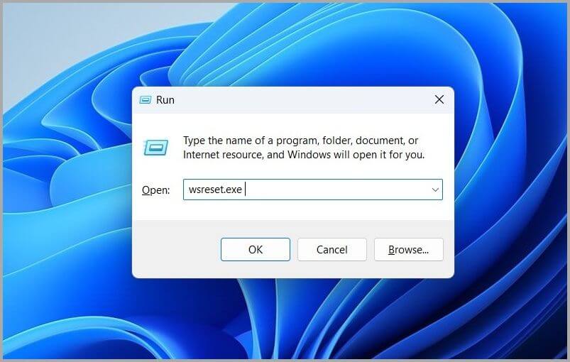 Reset-Microsoft-Store-Cache-on-Windows-11-803x510 أفضل 7 إصلاحات لعدم عمل الرسام أو الرسام ثلاثي الأبعاد على Windows 11