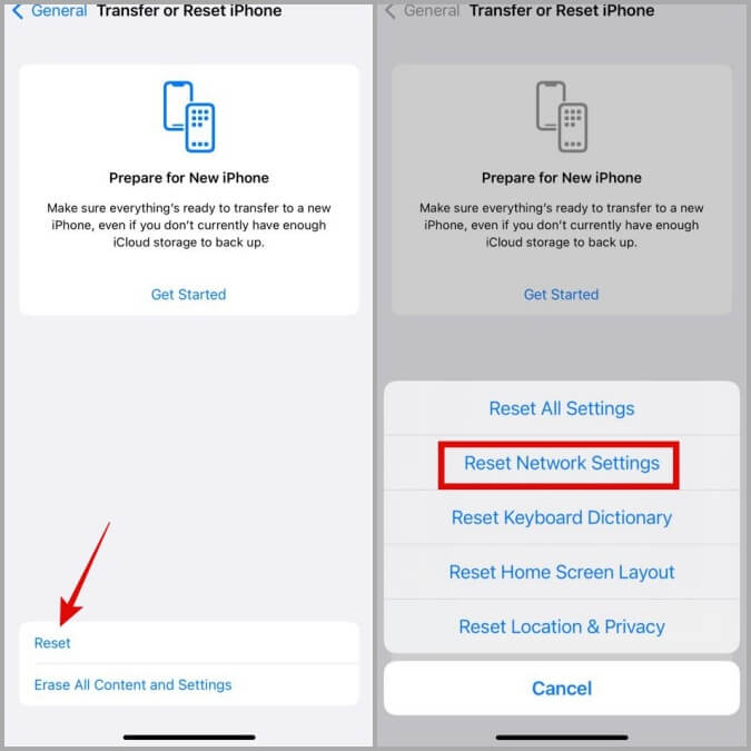 Reset-Network-Settings-on-iPhone-1-675x675 أفضل 13 إصلاحًا لعدم عمل Discord على Android و iPhone