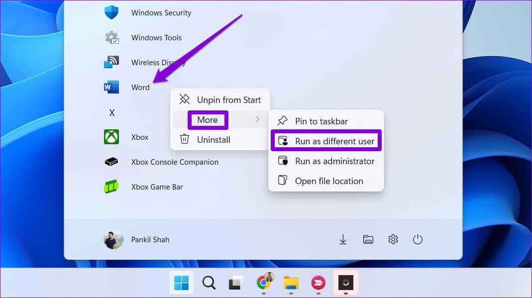 أفضل 3 طرق لتشغيل التطبيقات كمستخدم مختلف على Windows 11 - %categories