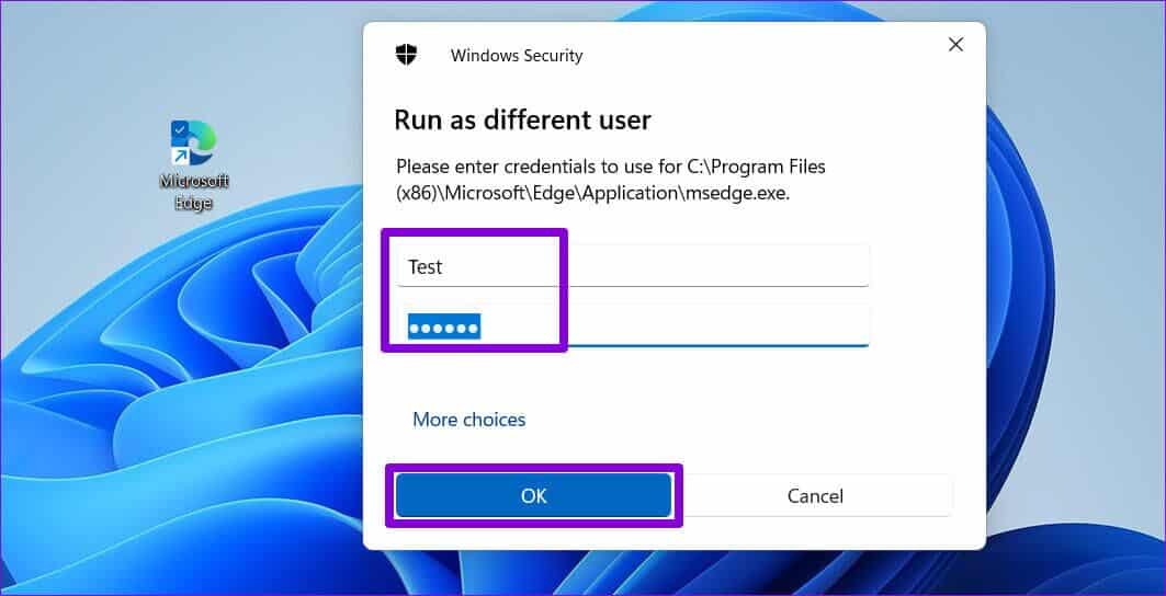 Run-App-as-Different-User-Windows-11-1063x544 أفضل 3 طرق لتشغيل التطبيقات كمستخدم مختلف على Windows 11