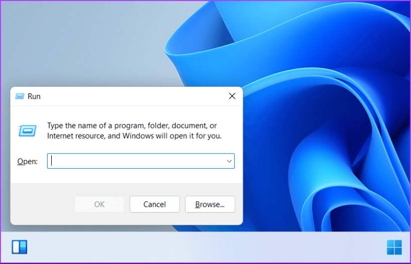 Run-Window أفضل 5 طرق لبدء تشغيل Windows Terminal على Windows 11