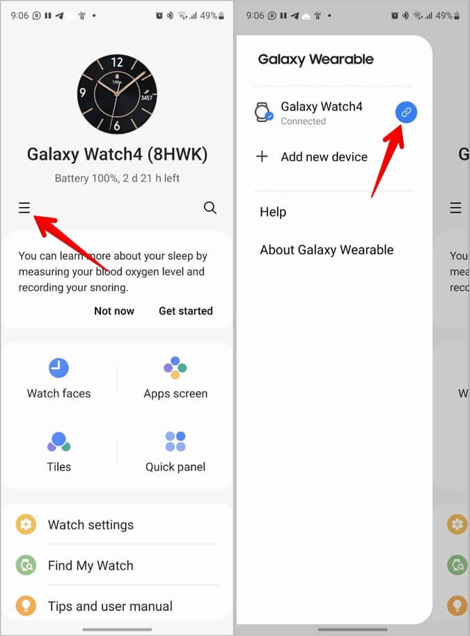 أفضل 8 إصلاحات لعدم عمل شاشة اللمس على Samsung Galaxy Watch - %categories