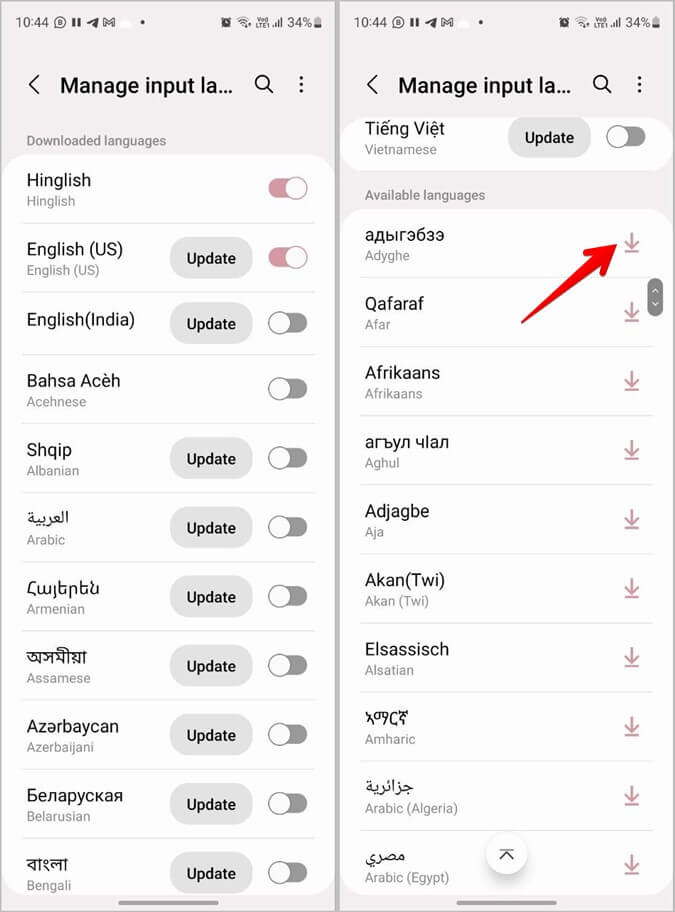 Samsung-Keyboard-Install-Language-675x912 كيفية إضافة اللغة وتغييرها وإدارتها في لوحة مفاتيح Samsung