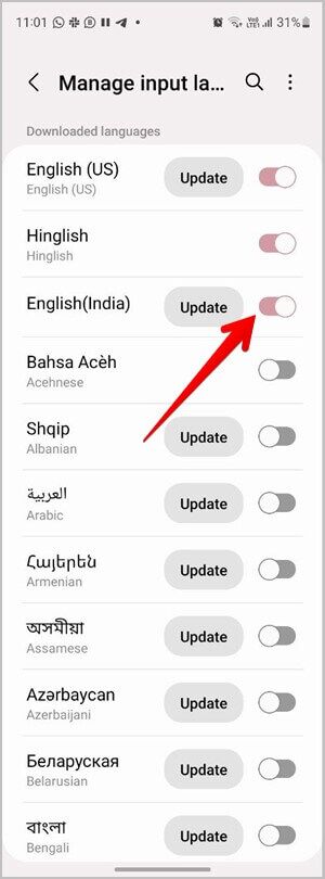 Samsung-Keyboard-Language-Enable-300x810 كيفية إضافة اللغة وتغييرها وإدارتها في لوحة مفاتيح Samsung