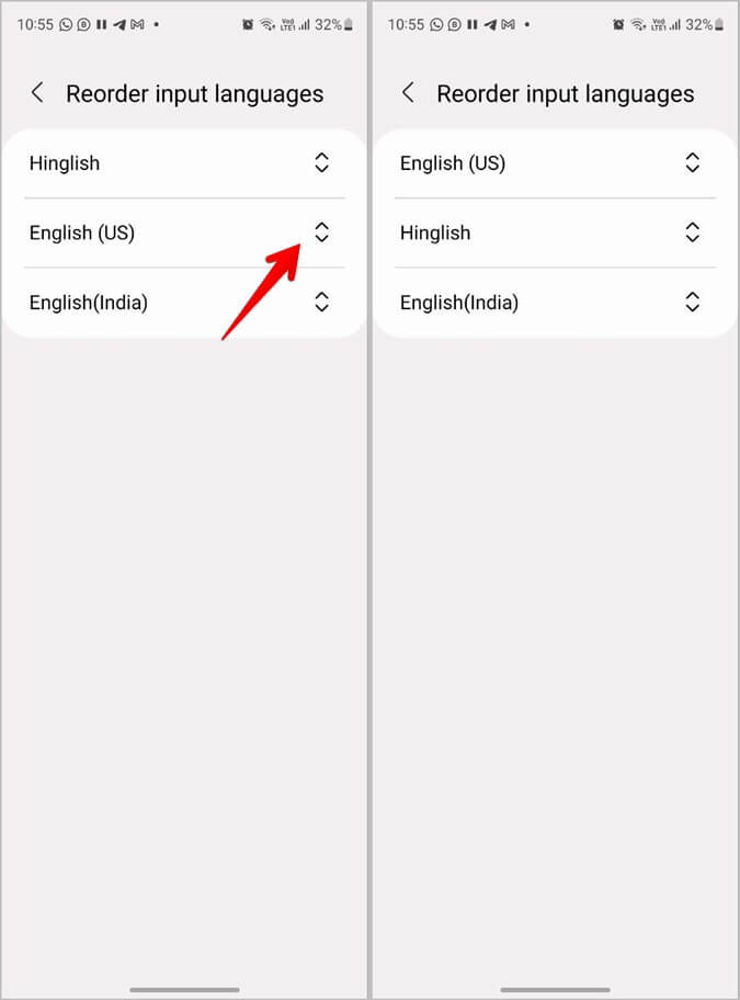 كيفية إضافة اللغة وتغييرها وإدارتها في لوحة مفاتيح Samsung - %categories