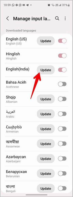 Samsung-Keyboard-Language-Updates-300x810 كيفية إضافة اللغة وتغييرها وإدارتها في لوحة مفاتيح Samsung