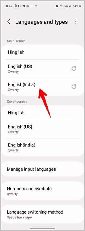 Samsung-Keyboard-Languages-Enabled-300x810 كيفية إضافة اللغة وتغييرها وإدارتها في لوحة مفاتيح Samsung