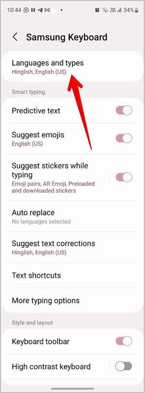 Samsung-Keyboard-Languages-and-Types-300x810 كيفية إضافة اللغة وتغييرها وإدارتها في لوحة مفاتيح Samsung