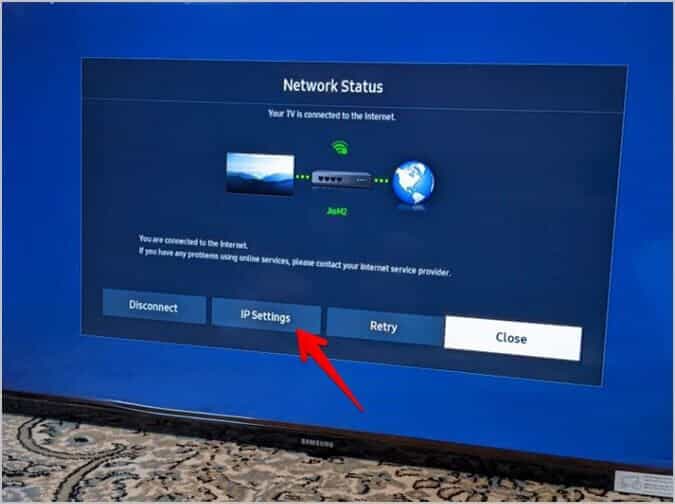 15 طريقة لإصلاح عدم اتصال تلفاز سامسونج الذكي بشبكة Wi-Fi - %categories