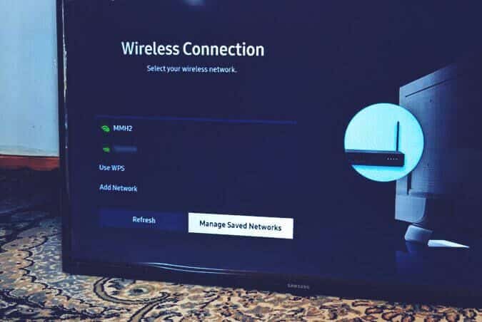 15 طريقة لإصلاح عدم اتصال تلفاز سامسونج الذكي بشبكة Wi-Fi - %categories