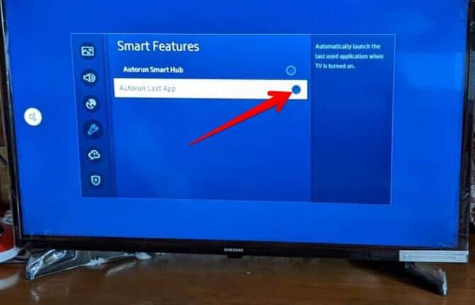 Samsung-TV-Autorun-671x431 كيفية إيقاف تشغيل تلفزيون Samsung تلقائيًا