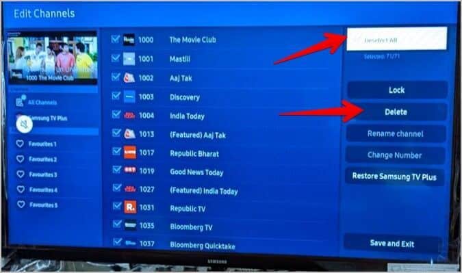 Samsung-TV-Plus-Delete-Channels-675x399 كيفية إيقاف تشغيل تلفزيون Samsung تلقائيًا