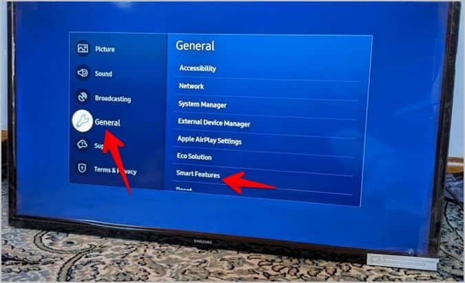 Samsung-TV-Smart-Features-675x411 كيفية إيقاف تشغيل تلفزيون Samsung تلقائيًا