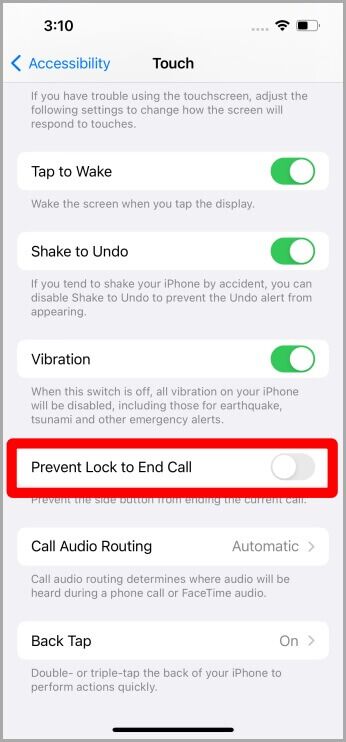 كيفية تمكين / تعطيل زر الطاقة لإنهاء المكالمة على iPhone - %categories