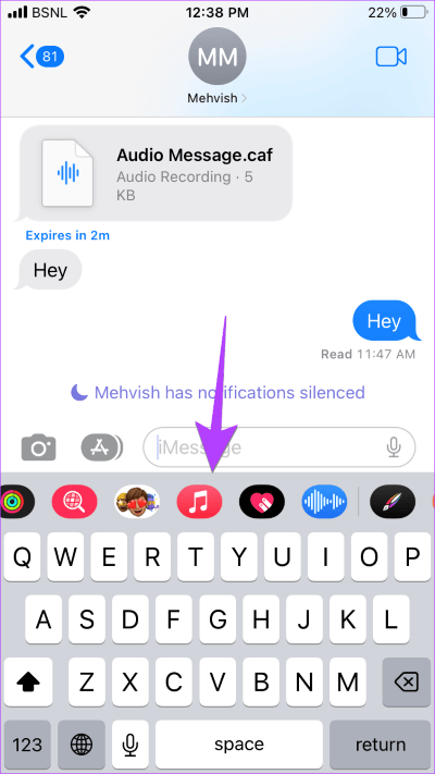كيفية إرسال رسالة صوتية على iPhone (تحديث iOS 16) - %categories