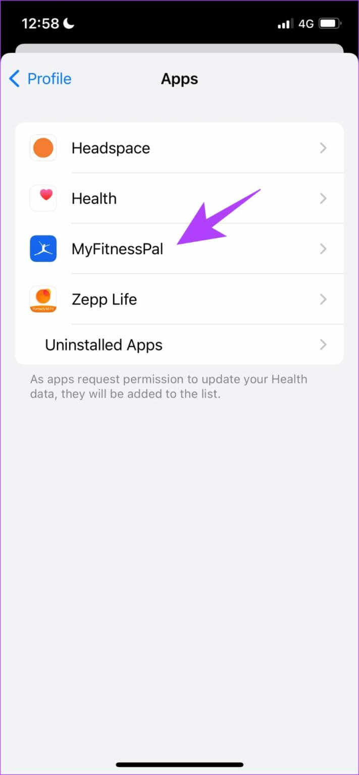 Select-App-Name-711x1536-1-711x1536 أفضل 5 تطبيقات مجانية لحساب عدد السعرات الحرارية لـ iPhone