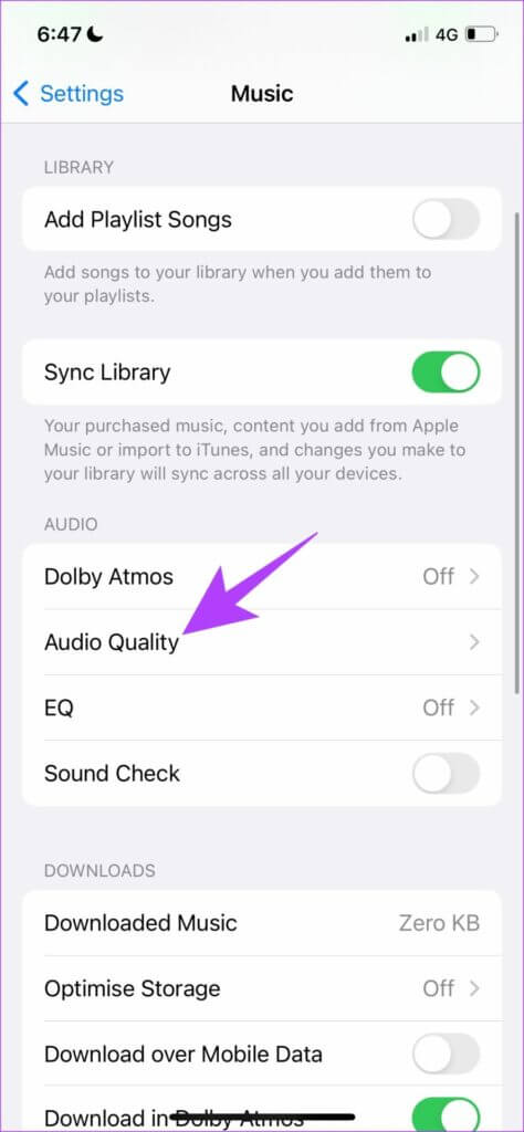 Select-Audio-Quality-2-474x1024-1-474x1024 iOS 16: كيفية استخدام الصوت المكاني المخصص على iPhone