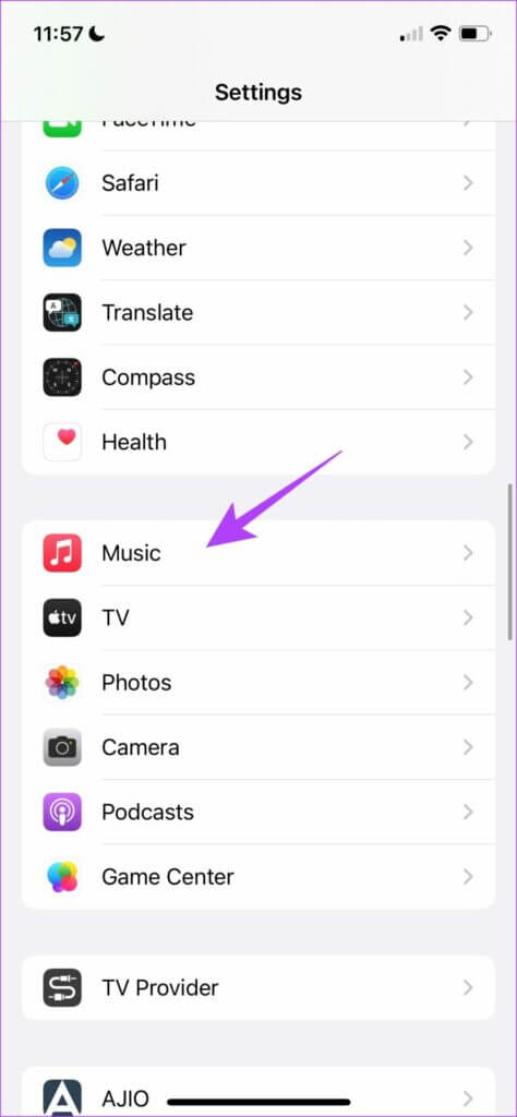 Select-Music-474x1024-1-474x1024 iOS 16: كيفية استخدام الصوت المكاني المخصص على iPhone
