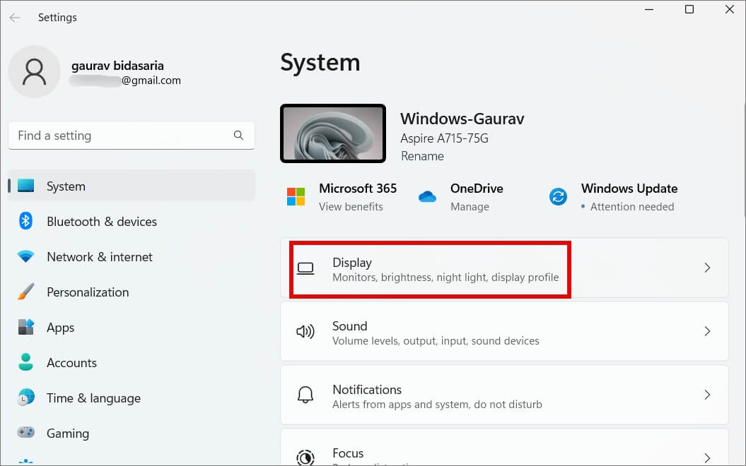 Set-Default-Graphics-Card-on-Windows-11-1-1055x660 طريقتان لتعيين بطاقة الرسومات الافتراضية على Windows 11