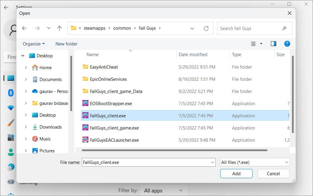 Set-Default-Graphics-Card-on-Windows-11-7-1055x660 طريقتان لتعيين بطاقة الرسومات الافتراضية على Windows 11