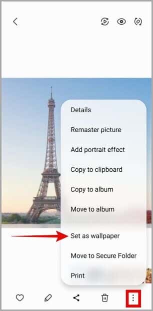 Set-Photo-as-Wallpaper-on-Samsung-Phone-306x621 كيفية تغيير خلفية المكالمات على هواتف Samsung Galaxy