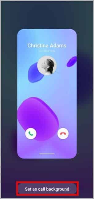 Set-as-Call-Background-on-Samsung-Phone-306x644 كيفية تغيير خلفية المكالمات على هواتف Samsung Galaxy