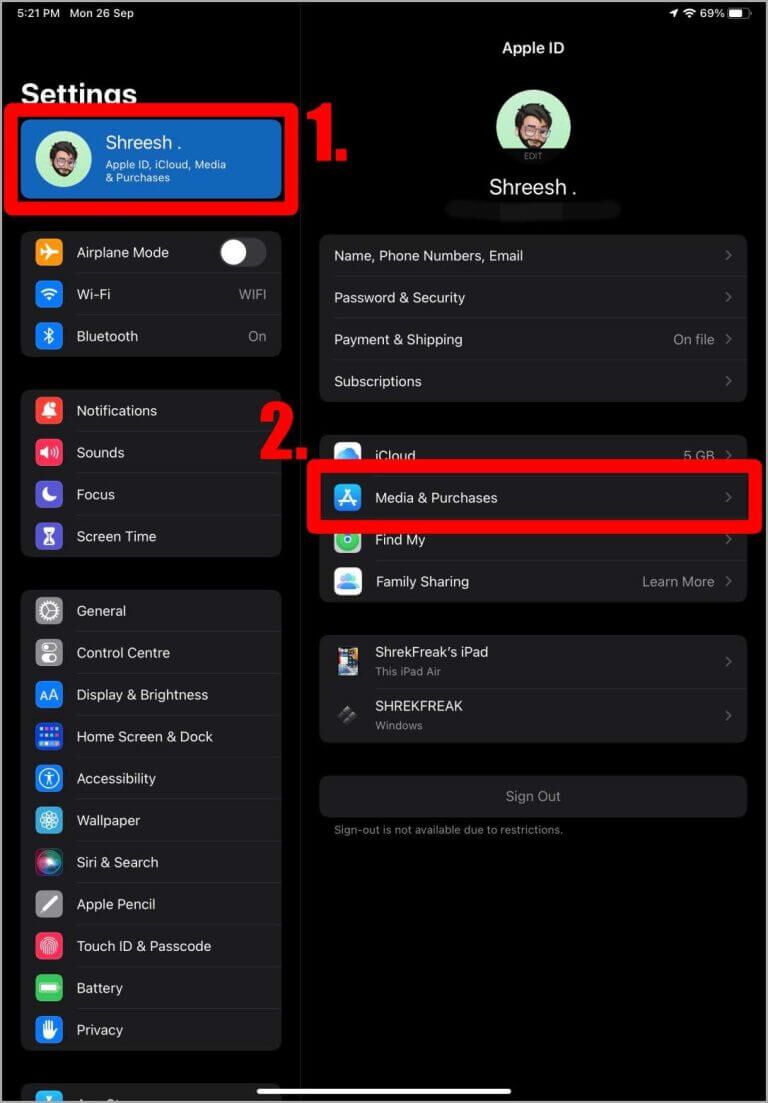 كيفية منع App Store من طلب كلمة المرور على iPad - %categories