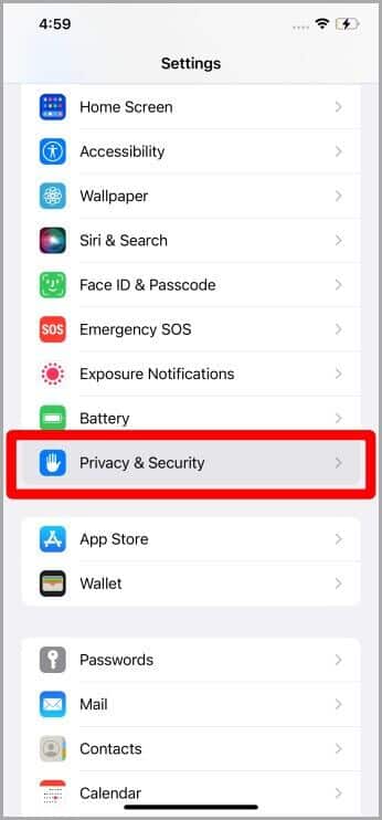 Settings-iPhone-5-346x742 كيفية إيقاف تشغيل الإعلانات المخصصة على iPhone