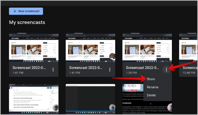 كيفية استخدام Screencast على Chromebook: الدليل الكامل - %categories