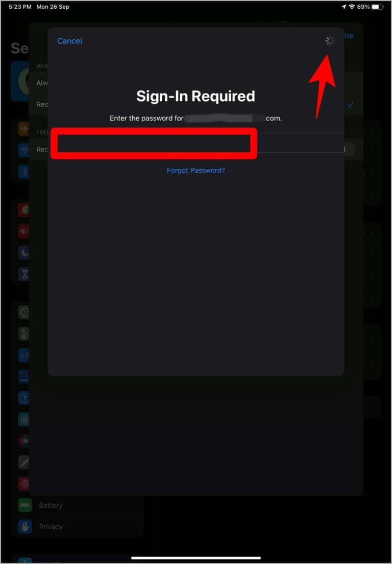Sign-In-Required-Media-Purchases-Settings-iPad-768x1103-1-768x1103 كيفية منع App Store من طلب كلمة المرور على iPad
