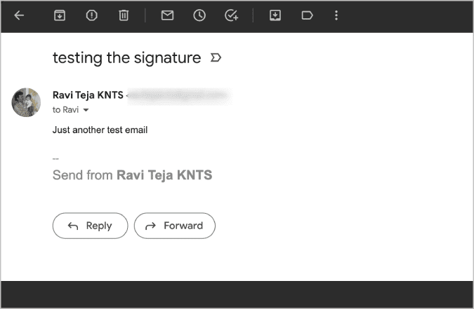 كيفية إضافة التوقيع في Gmail على الويب و Android و iOS - %categories